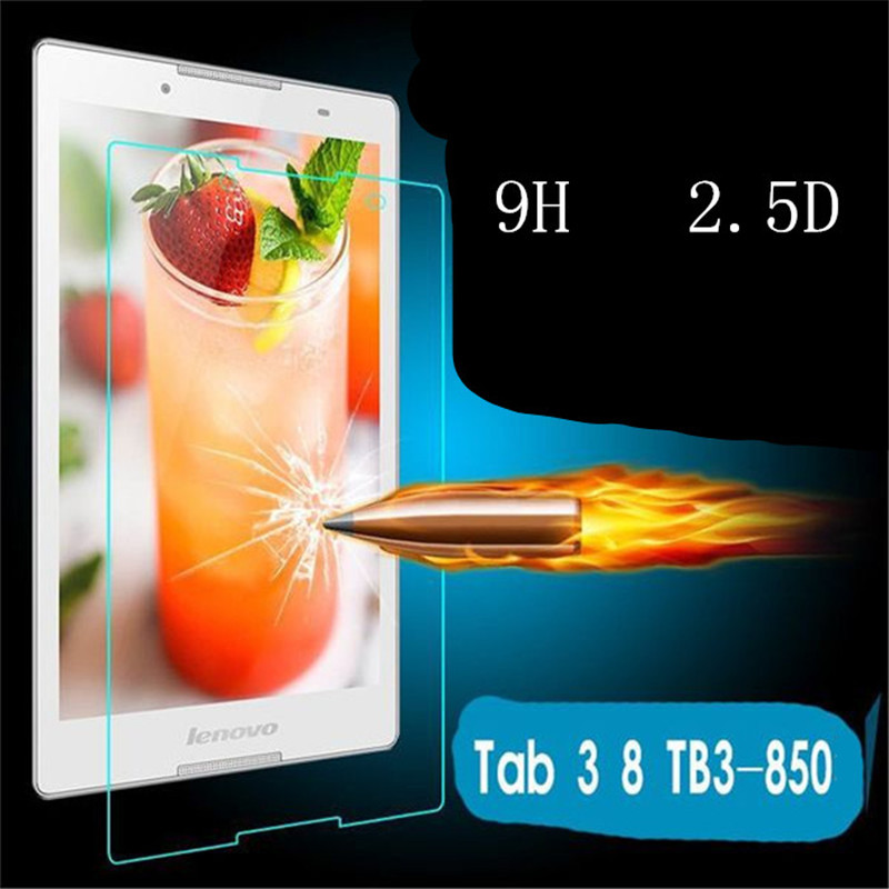 Захисне скло для Lenovo Tab 3 TB3-850M tb-850m 850F 8.0 + серветки