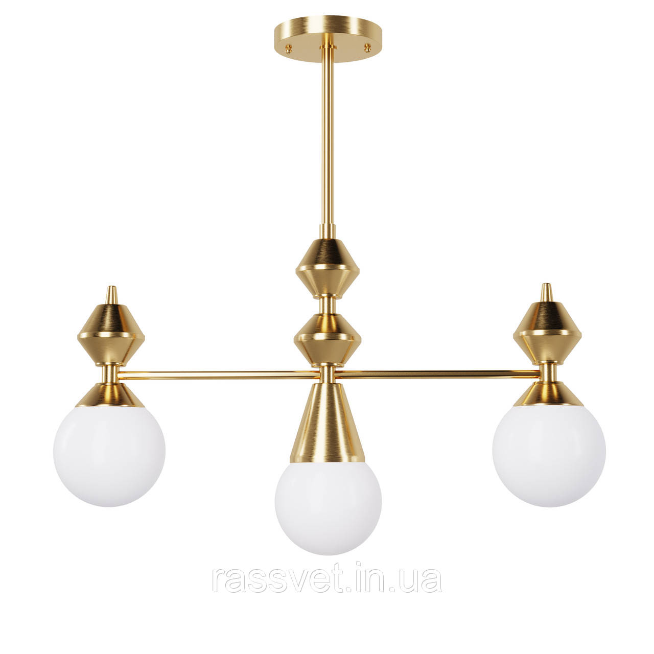 Люстра Dome V3 арт. 5255 Золотий