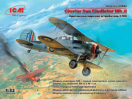 Gloster Sea Gladiator Mk. II, Британський військово-морський винищувач ІІ МВ. 1/32 ICM 32042