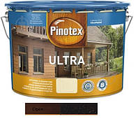 Фарба для зовнішніх робіт є Pinotex Ultra Lasur горіхове дерево 10л