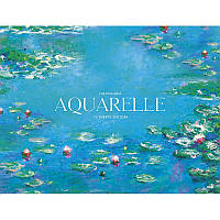 Альбом для малювання склейка 15арк. A4+ "Aquarelle" Muse PB-GB-015-053/Школярик