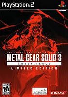Гра для ігрової консолі PlayStation 2, Metal Gear Solid 3: Limited Edition (Два диска)