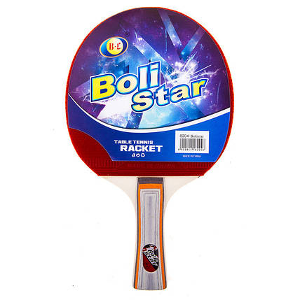 Ракетка для настільного тенісу Boli Star 8204В, фото 2