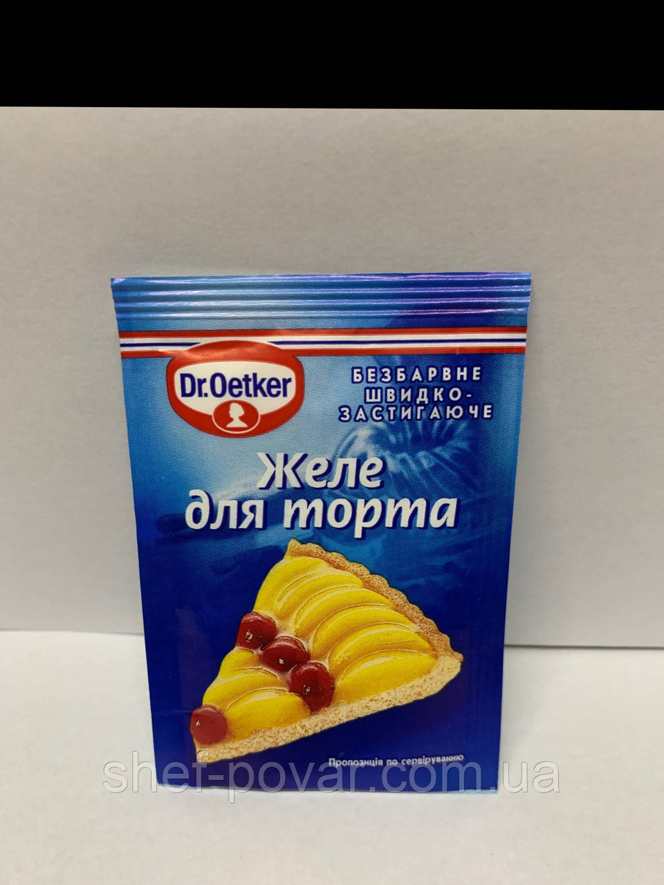 Желе для торта 8 г ТМ «Dr. Oetker», фото 1
