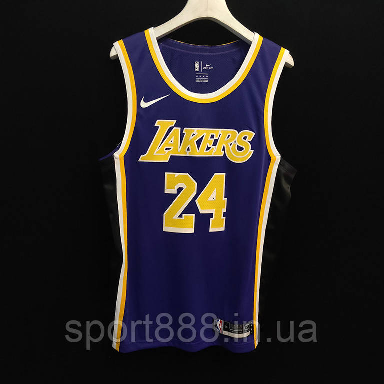 Чоловіча майка фіолетова Nike Bryant #24 Swingman Jersey команда Лос 08er Лейкерс