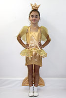 Дитячий карнавальний костюм Золота Рибка