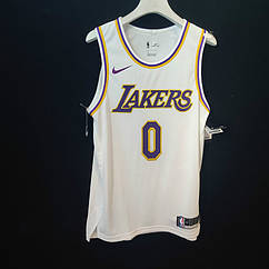 Чоловіча майка біла Nike Kuzma #0 Swingman Jersey команда Лос 08e Лейкерс