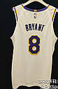 Чоловіча майка біла Nike Bryant #8 Swingman Jersey команда Лос Анджелес Лейкерс, фото 2