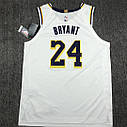 Чоловіча майка біла Nike Bryant #24 Swingman Jersey команда Лос Анджелес Лейкерс, фото 4