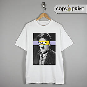 Футболка: Чарлі Чаплін (Charlie Chaplin)