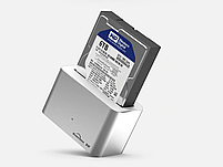 Док станція для HDD/SSD 2.5" 3.5" SATA III USB3.0 Blueendless HD01, фото 5