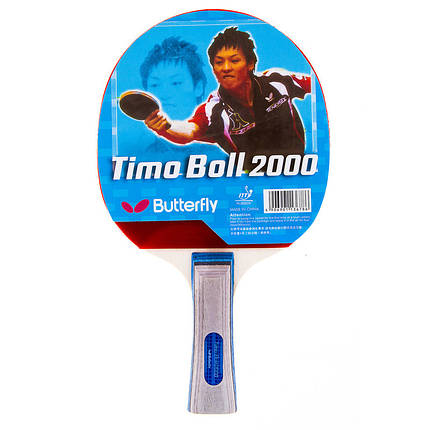 Ракетка для настільного тенісу Batterfly TimoBall 2000, фото 2