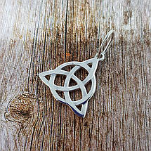 Триксель, Трикверт, Вузол трійці кулон, підвіс, оберіг, амулет, талісман, фото 4
