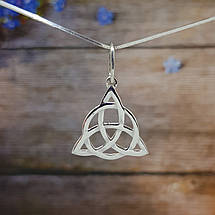 Триксель, Трикверт, Вузол трійці кулон, підвіс, оберіг, амулет, талісман, фото 2