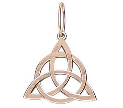 Триксель, Трикверт, Вузол трійці кулон, підвіс, оберіг, амулет, талісман, фото 5