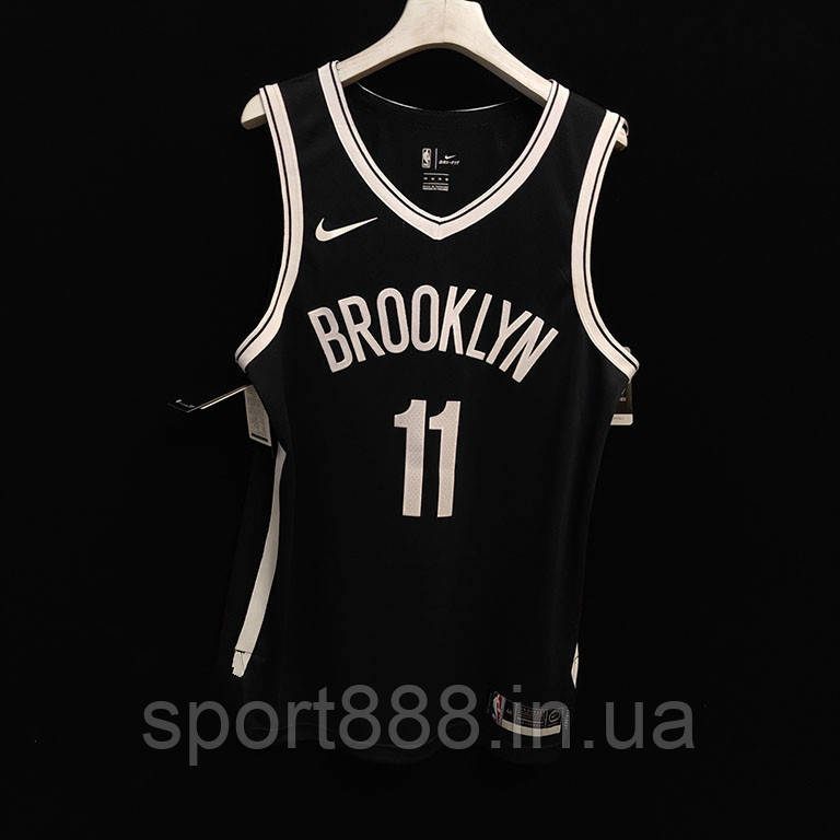 Чоловіча чорна майка Nike Irving #11 Swingman Jersey команда Бруклін Нетс