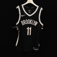 Чоловіча чорна майка Nike Irving #11 Swingman Jersey команда Бруклін Нетс