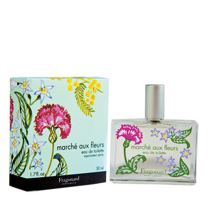 Туалетна вода (Eau de toilette) Marche Aux Fleurs від Fragonard 50 мл гвоздика