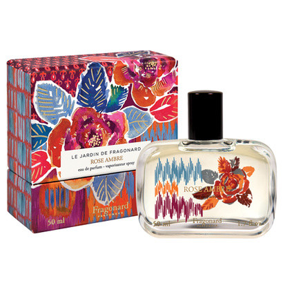 Парфумована вода Rose Ambre (Rose Amber) від Fragonard 50 ml (Eau de parfum)