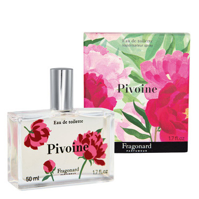 Туалетна вода (Eau de toilette) Pivoine від Fragonard 50 мл Фрагонар