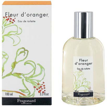 Туалетна вода Fleur d'oranger Fragonard (Orange Blossom) Фрагонар