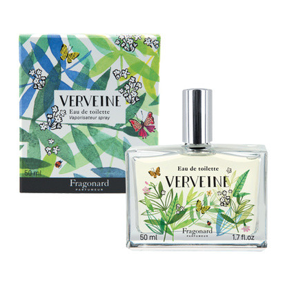 Туалетна вода (Eau de toilette) Verveine (Verbena) від Fragonard Вербена 50мл