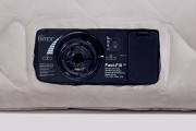 Intex 67748 Двоспальне надувне ліжко Pillow Rest Mid-Rise Bed 203х152х38см, фото 3