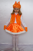 Карнавальный костюм Белочка для девочек 3-6 лет