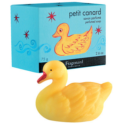 Мило качка (Soap in shape of duck) Fragonard 75 гр.