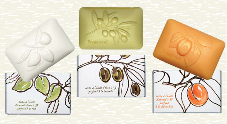 Мила з рослинними маслами (Botanical Soap Fragonard 300gr), фото 1
