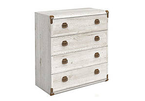 Комод JKOM 4S 80 "Індіана" сосна аризована БРВ