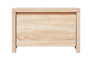 Тумба для взуття SBUT 60 "Касіан" ( Дуб мілено темний/ Дуб сонома)BRW