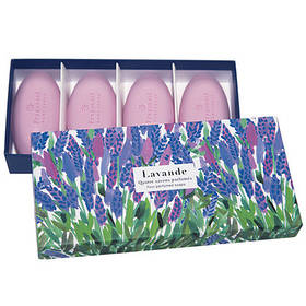 Набір міла Лаванда Фрагонар 4х50г (4 mini perfumed soap Lavande Fragonard)