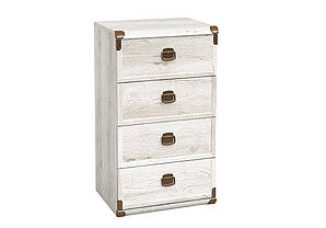 Комод JKOM 4S 50 "Індіана" сосна аризована БРВ