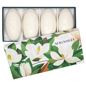 Набір міла Магнолія Фрагонар 4x50g (Set of Soaps Magnolia Fragonard)