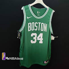 Чоловіча майка зелена Nike Pierce #34 Swingman Jersey команда Бостон Селтикс