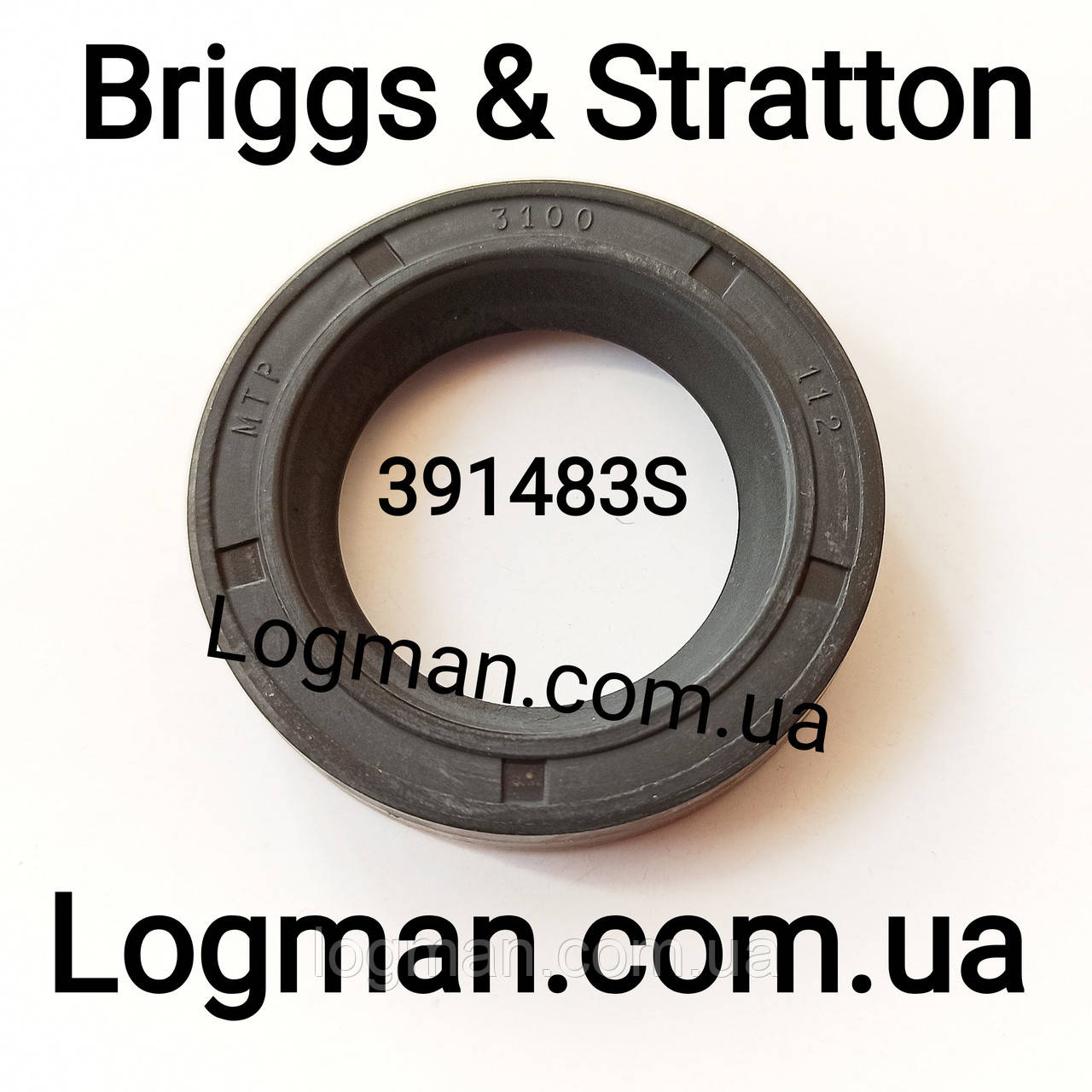 Сальник для двигуна Briggs & Stratton (391483S)