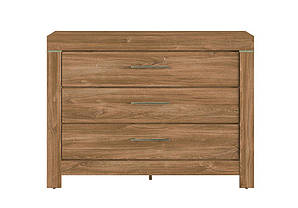 Комод KOM3S/9/12 "Герман" (Дуб-стирлінг) BRW