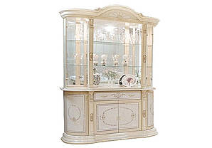Витрина с тумбой  Вивальди "Світ Меблів"