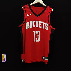 Чоловіча майка чорна Nike Harden #13 Swingman Jersey команда Х'юстон Рокетс