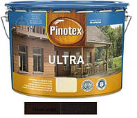 Pinotex Ultra Lasur фасадная краска устойчивая к выгоранию палисандр 10л