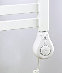 ЕлектроТЕН Hottech Drop white: регулятор 20-65С + таймер 1-3 год + LED, + захист від роботи без води; Польща 1/2