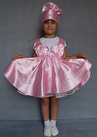 Детский карнавальный костюм Конфета для девочек от 3 до 6 лет