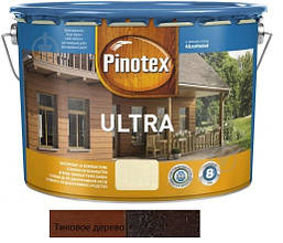 Pinotex Ultra Lasur алкідна фарба для дерева тик 10л