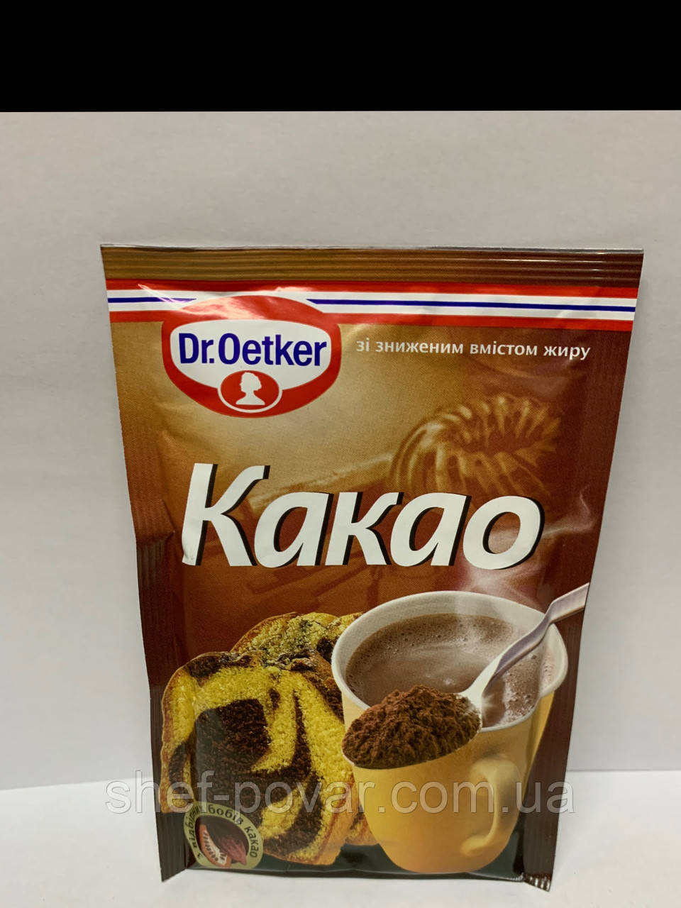 Какао ТМ "Dr. Oetker" 50 грамів, фото 1