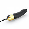 Вібратор Dorcel Real Vibration S Gold 2.0, діам 3,7 см, перезаряджуваний, для точки G, фото 2