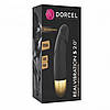 Вібратор Dorcel Real Vibration S Gold 2.0, діам 3,7 см, перезаряджуваний, для точки G, фото 4