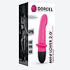 Вібратор Dorcel Mini Lover Black 2.0 перезаряджуваний, для точки G і масажу простати, фото 4