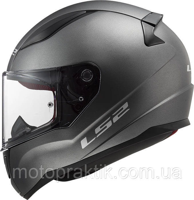 LS2 FF353 RAPID SOLID MATT TITANIUM, XS Мотошолом інтеграл