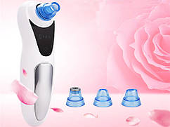 Апарат для очищення шкіри обличчя та видалення вугрів Remover Extractor вакуумний  Білий